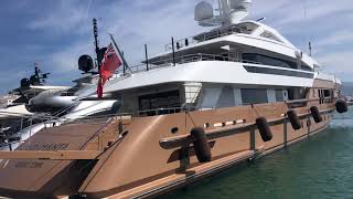 M/Y AZAMANTA 55m private yacht by Heesen Yachts
