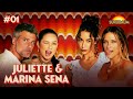 JULIETTE E MARINA SENA - SURUBAUM #01