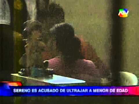 Miraflores: Agente de serenazgo es acusado de violar a menor de edad (VIDEO) Miraflores: Agente de serenazgo es acusado de violar a menor de edad (VIDEO)