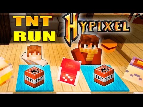 СТАРЫЙ ДОБРЫЙ TNT RUN - ЭТО ПРОСТО УЖАС | МИНИ ИГРЫ НА HYPIXEL #4 СТАРЫЙ ДОБРЫЙ TNT RUN - ЭТО ПРОСТО УЖАС | МИНИ ИГРЫ НА HYPIXEL #4