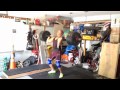 9.6.14 295# clean and jerk