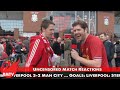 "They Gave 200%" | Liverpool 3-2 Man City | #LFC Fan Reactions