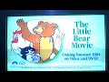 The Little Bear Movie Vhs And Dvd Teaser