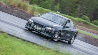Opel Omega B 2.5 V6 Drifting & Burnouts