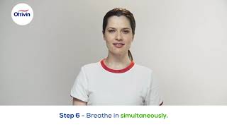 Otrivin Breathe Clean -How To Use Video