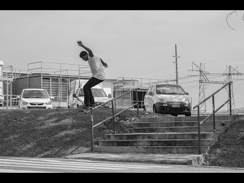 Luis Aponte Cosas de Grind - Skateboarding Panama