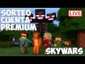 GANADOR CUENTA PREMIUM MINECRAFT + SKYWARS CON SUBS