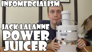 Infomercialism: Jack Lalanne Power Juicer