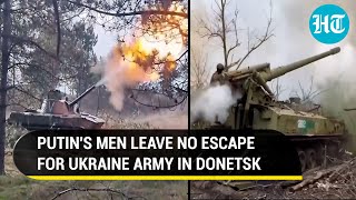 Putin's men 'wipe out' 700 Ukrainian troops as Russian Army storms Dnipro River 