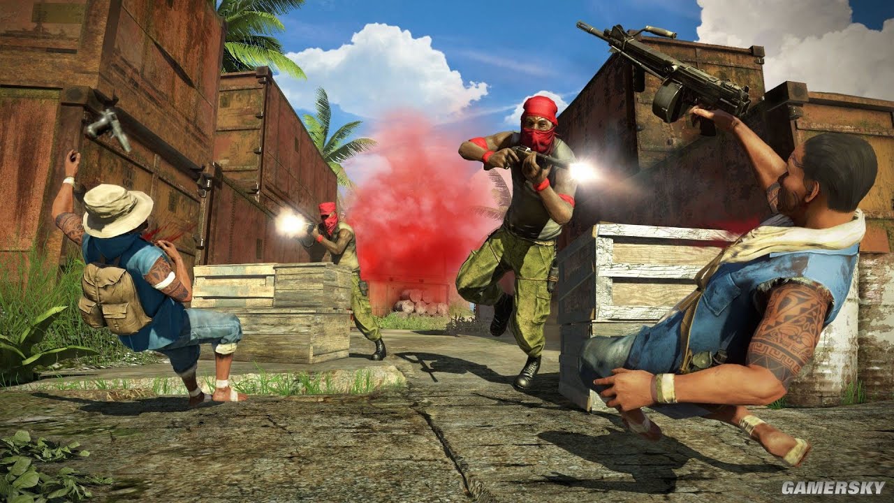 Far cry связаны или нет Far cry связаны или нет