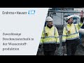 Wie die Messer Industriegase GmbH eine hohe Anlagenverfügbarkeit erreicht | #EndressHauser