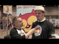 C2E2 2013: AW YEAH COMICS' Art Baltazar Interview! PanelsOnPages.com!