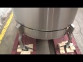 Video Highland, 200 gallon, 304 stainless steel, single wall tank
