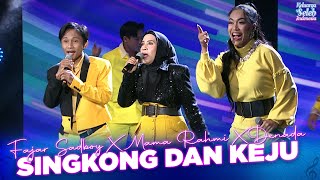 Fajar Sadboy & Mama Rahmi X Denada - Singkong Dan Keju Keluarga Seleb Indonesia 2025