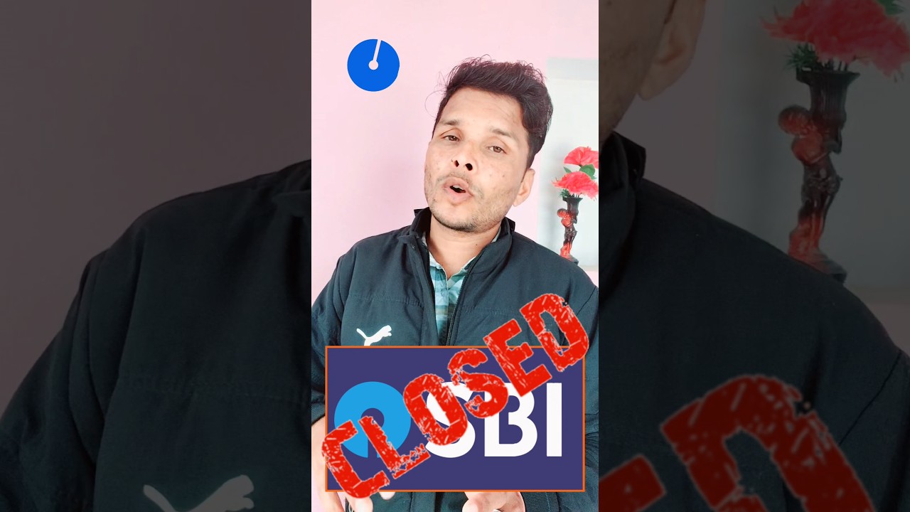 How to close Sbi demat account #sbi #sbisecurities How to close Sbi demat account #sbi #sbisecurities