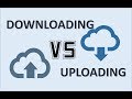Computer Fundamentals - Downloading and Uploading - What is Upload and Download - How to on Chrome
