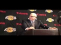 Lakers Coach Phil Jackson on 106-98 victory over Minnesota Timberwolves