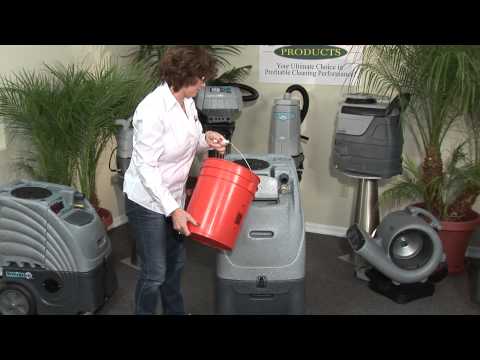 Sandia Products - 100 PSI Sniper 6- and 12-Gallon Carpet Extractor Equipment Training Video