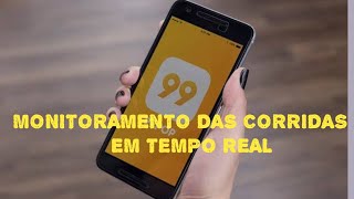 Monitoramento De Corridas Em Tempo Real Na 99 Pop