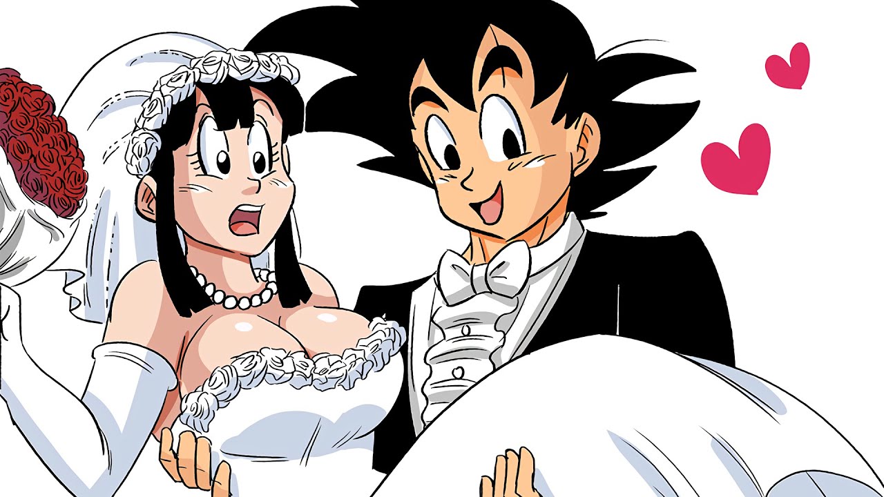 Goku Chichi Wedding Night Dragon Ball Porn Comics