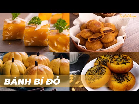 CÁCH LÀM BÁNH BÍ ĐỎ | TasteShare