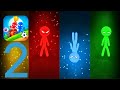 Stickman Party: 4 Player Games - Gameplay Walkthrough Part 2 - (iOS, Android)
