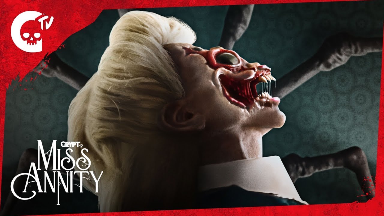 MISS ANNITY | "Kiss And Make Up" | Crypt TV Monster Universe | Short Film