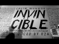 Colin Munroe - "Invincible" feat. RZA & Memoryhouse (Lyric Installation)