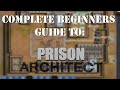 PRISONER INTAKE! | Complete Beginners Guide to Prison Architect #4 | Nic 360