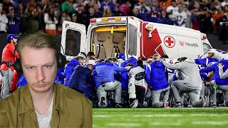 The Scariest Day In NFL History | Damar Hamlin REACTION