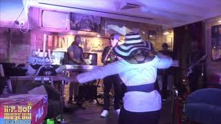 Busy Bee & The Chiefrocker Band Perform "Sticky Green"