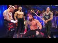 WWE 23 April 2024 Roman Reigns VS. The Rock VS. Solo Sikoa VS. Tama Tonga VS. All Raw Smackdown