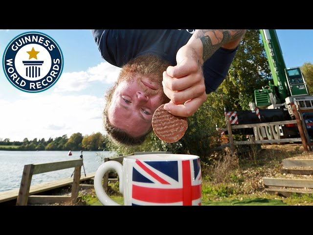 World Highest Bungee Jump Cookie Dunk - Video