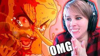 BOB ESPONJA ANIME OPENING 2 | Video Reaccion