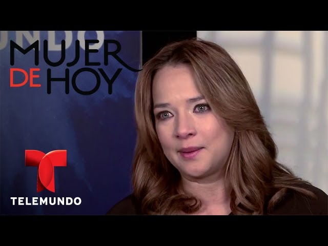 iVillage Mujer de Hoy / Adamari López recuerda a su mamá / Telemundo