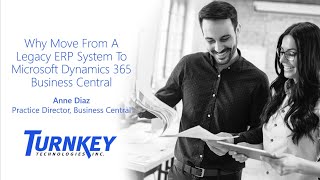 Moving from a Legacy ERP System to Microsoft Dynamics 365 Business Central