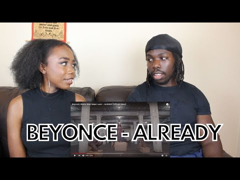 Beyoncé, Shatta Wale, Major Lazer – ALREADY (Official Video) - REACTION VIDEO