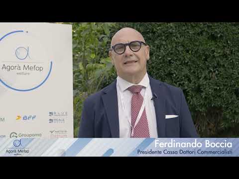 Ferdinando Boccia, Cassa Dottori Commercialisti