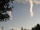 October 14, 2008.  Chemtrail Sprayday '08 in Tacoma, WA