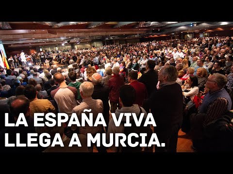 La Espaรฑa viva llega a Murcia 15.11.2018