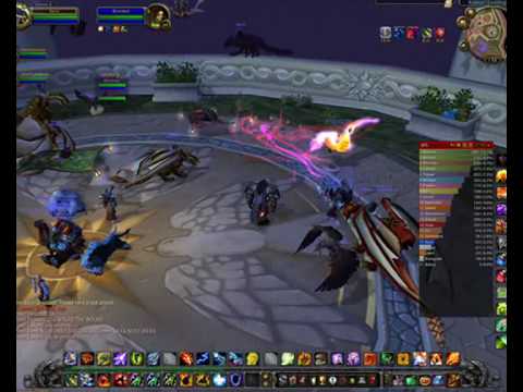 World of Warcraft Cataclysm Dark Phoenix Mount