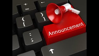 Liberty Family please take a few minutes and hear these announcements for this weekend.