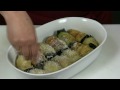 Involtini di melanzane