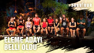 Düellonun İlk Adayı Belli Oldu Survivor Türkiye 25.03.2025