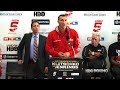 HBO Boxing News: Klitschko-Jennings Press Conference