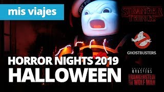 Halloween Horror Nights 2019: Stranger Things & Ghostbusters ¿Novedades en 2 horas?