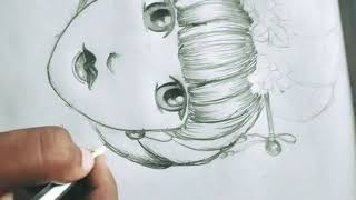 Anime Face ??|| Art & Craft || Sketch?