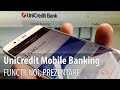 Prezentare Aplicație UniCredit Mobile Banking (Aplicație Banking pentru mobil)