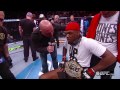 UFC 159: Jones and Sonnen Post-Fight Interviews