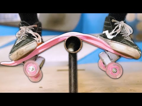 AMAZON'S ZERO GRAVITY SKATEBOARD!